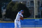 Baseball vs UMD  Wheaton College Baseball vs U Mass Dartmouth. - Photo By: KEITH NORDSTROM : Wheaton, baseball